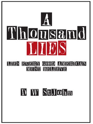 cover image of A Thousand Lies